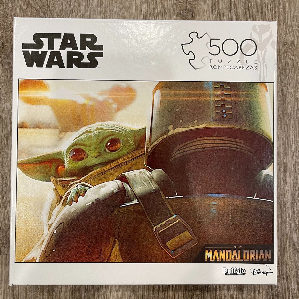 NWT - Star Wars, The Mandalorian 500 Piece Puzzle